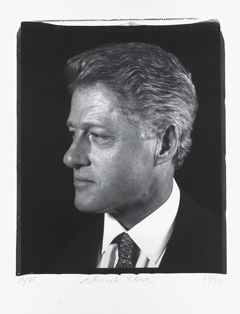 CHUCK CLOSE President (Clinton Profile).